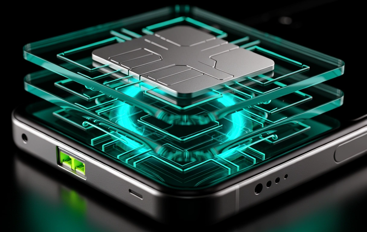 Digital infrastructure background